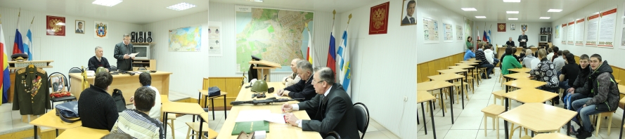Студенты ТКМП в УВД