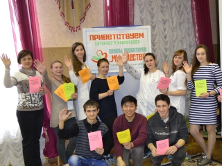 НЕ УСТАВАЙТЕ ДЕЛАТЬ ДОБРЫЕ ДЕЛА!