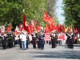 1 МАЯ - ПРАЗДНИК ВЕСНЫ В ГОРОДЕ