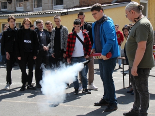 ПРОТИВОПОЖАРНАЯ ЗАЩИТА