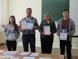 ПОБЕДА НА ГОРОДСКОЙ ОЛИМПИАДЕ ПО АНГЛИЙСКОМУ ЯЗЫКУ