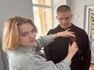 ВСЕРОССИЙСКАЯ АКЦИЯ «ГЕОРГИЕВСКАЯ ЛЕНТА»