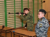 ВОЕННО-СПОРТИВНЫЙ КОНКУРС