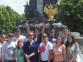 ПРОГУЛКА ПО КРАСНОДАРУ