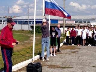 СДАЧА НОРМ ГТО