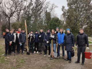 СУББОТНИК НА СТАРОМ КЛАДБИЩЕ