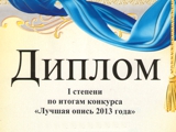 ПЕРВОЕ МЕСТО