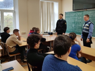 ПРОФОРИЕНТАЦИОННЫЕ ВСТРЕЧИ