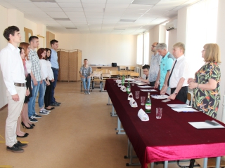 ЗАЩИТЫ ДИПЛОМНЫХ ПРОЕКТОВ