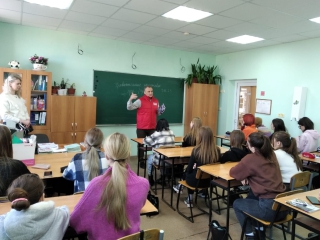 МЫ ЗА БЕЗОПАСНОЕ ДВИЖЕНИЕ!