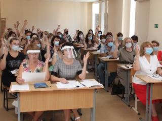 ЗАСЕДАНИЕ ПЕДСОВЕТА