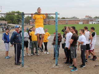 БОРЬБА ЗА КУБОК ДНЯ СПОРТА