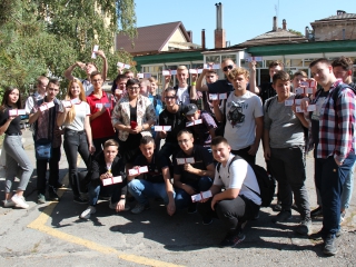 ВРУЧЕНИЕ СТУДЕНЧЕСКИХ БИЛЕТОВ