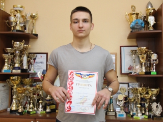 ПОБЕДА В ОБЛАСТНЫХ СОРЕВНОВАНИЯХ