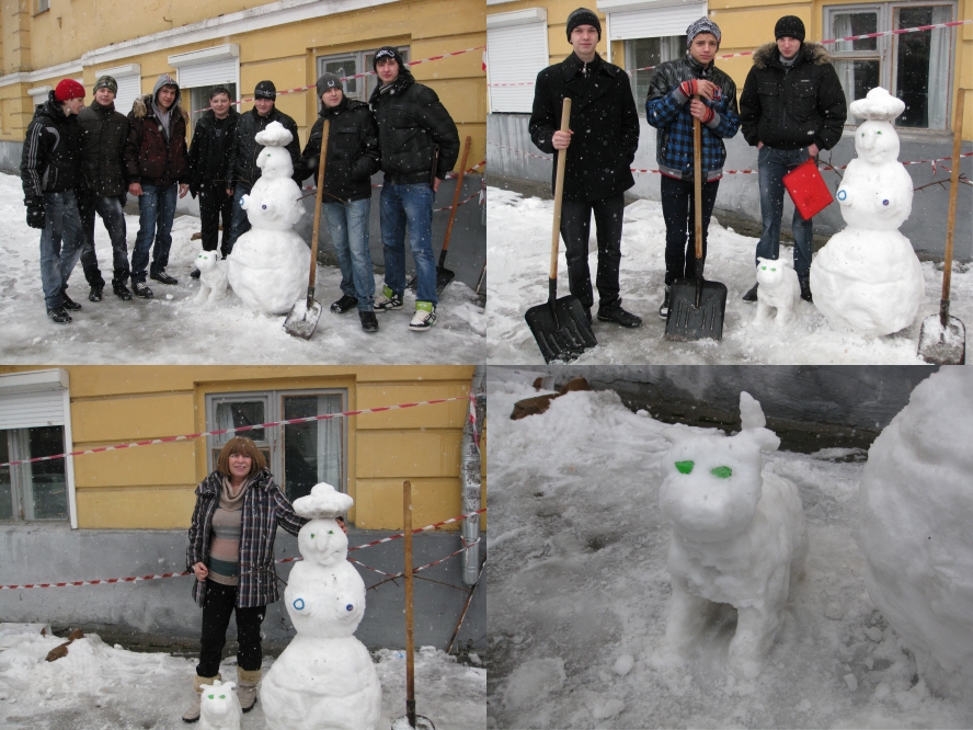 Уборка снега в ТКМП
